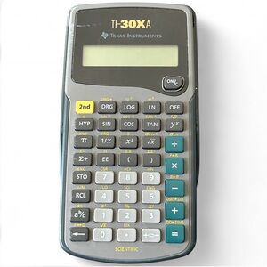 Texas Instruments Gray Scientific Calculator